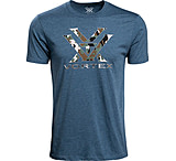 Image of Vortex Camo Logo Short Sleeve T-Shirts - Men's
