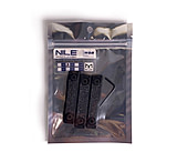 Image of Walker Defense Research 2 M-LOK Slot Length Nile Silicon Carbide M-LOK Rail Covers