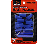 Image of Walkers Foam Ear Plug w/Aluminum Carry Canister, 7-Pairs