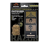 Image of Walkers Patriot Patch Kit - 4 Assorted Patches