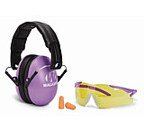 Image of Walker's Youth &amp; Women Earmuffs and Shooting Glasses Kit