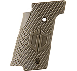Image of Walther Arms Q5 SF G10 Thin Handgun Grips Checkered