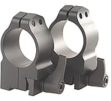 Image of Warne 1inMedium Quick Detach Ruger Blackhawk/Redhawk Rings 1RLM