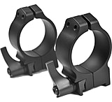 Image of Warne 30MM Medium Matte Quick Detach Ruger Blackhawk/Redhawk Rings 14RLM
