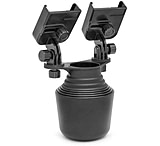 Image of Weather Tech Cupfone Duo Black Plastic Knobs