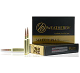 Image of Weatherby 7mm PRC 150 Grain Jacketed Hollow Point Rifle Ammunition