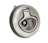 Image of Whitecap Mini Slam Latch Stainless Steel Locking Pull Ring