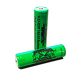 Image of Wicked Hunting Lights 2-Pack 18650 Lithium Ion Batteries