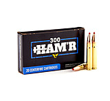 Image of Wilson Combat Hornady SST 300 HAM'R 150 Grain Brass Cased Rifle Ammunition