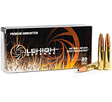 Image of Wilson Combat Lehigh Defense CC .300 AAC Blackout 125 Grain Hollow Point Frangible Brass Cased Rifle Ammunition