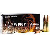 Wilson Combat Lehigh Defense ME .300 AAC Blackout 194 Grain Boat Tail Hollow Point Brass Cased Rifle Ammo, 20 Rounds, LA300BLK-194-ME