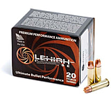 Image of Wilson Combat Lehigh Defense XD .38 Special 100 Grain Fluid Transfer Monolithic Brass Cased Pistol Ammunition