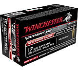 Image of Winchester Super X .17 Winchester Super Magnum 25 Grain Jacketed Hollow Point Brass Cased Rimfire Ammunition