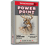Image of Winchester .358 Winchester 200 Grain Soft Point Centerfire Rifle Ammunition