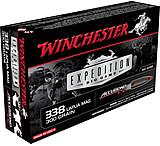 Image of Winchester Ammo S338LCT Expedition Big Game 338 Lapua Mag 300 Gr AccuBond