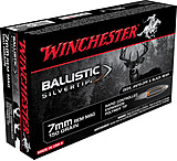 Image of Winchester BALLISTIC SILVERTIP 7mm Remington Magnum 150 grain Fragmenting Polymer Tip Brass Cased Centerfire Rifle Ammunition