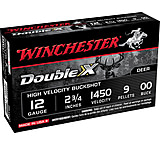 Image of Winchester DOUBLE X 12 Gauge 9 Pellets 2.75&quot; Shotgun Buckshot Ammunition
