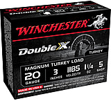 Image of Winchester DOUBLE X 20 Gauge 1 1/4 oz 3" Shotgun Ammunition