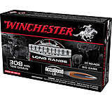 Image of Winchester Expedition Big Game Long Range .308 Win. 168 Grain Accubond LR Rifle Ammunition