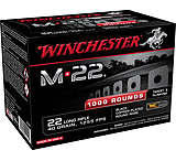 Winchester M-22 .22 Long Rifle 40 Grain Copper Plated Lead Round Nose Rimfire Ammunition