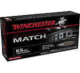 Image of Winchester Match 6.5 PRC 140 Grain Boattail HP Centerfire Rifle Ammunition