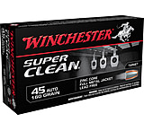 Image of Winchester SUPER CLEAN .45 ACP 160 grain Full Metal Jacket Centerfire Pistol Ammunition