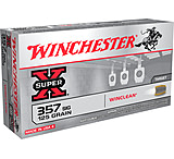 Image of Winchester SUPER-X HANDGUN .357 SIG 125 grain WinClean Enclosed Base Brass Cased Centerfire Pistol Ammunition