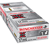 Image of Winchester SUPER-X RIMFIRE .17 Hornady Magnum Rimfire 20 grain XTP Jacketed Hollow Point Rimfire Ammunition