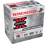 Image of Winchester Super-X Shotshell 16 Gauge 1.12oz 2.75in Size 4 Centerfire Shotgun Buckshot Ammunition