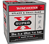 Image of Winchester SUPER-X SHOTSHELL 28 Gauge 3/4 oz 2.75&quot; Shotgun Ammunition