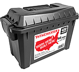 Image of Winchester USA HANDGUN .40 S&amp;W 165 grain Full Metal Jacket (FMJ) Brass Casing Centerfire Pistol Ammunition