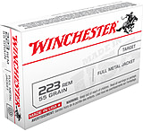 Winchester USA RIFLE .223 Remington Full Metal Jacket Centerfire Rifle Ammunition