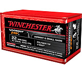 Winchester VARMINT HV .22 Winchester Magnum Rimfire 30 grain Polymer Tip Rimfire Ammunition