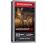 Image of Winchester VARMINT X RIFLE .223 Remington 40 grain Rapid Expansion Polymer Tip Centerfire Rifle Ammunition