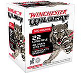Image of Winchester Wildcat .22 Long Rifle 40 Grain Copper Plated Rimfire Ammunition
