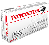 Image of WINCHESTER .357 SIG 125 grain Jacketed Hollow Point (JHP) Brass Casing Centerfire Pistol Ammunition