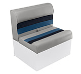 Image of Wise Deluxe Pontoon 27in Bench Seat Cushions Only