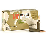 Image of Wolf Ammo Military Classic Rifle Ammunition 6.5 Grendel 100gr FMJ 2690 fps