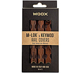 Image of WOOX M-LOK &amp; KeyMod Rail Covers
