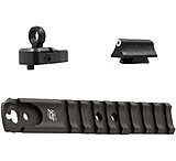 Image of XS Sight Systems Shotrail, Ghost Ring &amp; Standard Dot Tritium Shotgun Sights, Mossberg