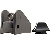 Image of XS Sight Systems Winged Ghost Rifle Scope Rings w/Dot Front Sight