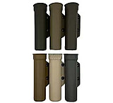 Image of Zero9 Holsters Zero9 Baton Case / Asp Style / Plain Black / Molle Loks