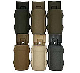 Image of Zero9 Holsters Zero9 Oc Can Case / Mark 4 / Plain Black / Molle Loks