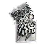 Image of Zippo Classic Flaming Dragon Lighter