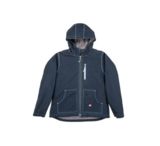 berne ladies modern hooded jacket