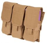 BlackHawk S.T.R.I.K.E. Gen-4 MOLLE System M4 Triple Mag Pouch, Size 149