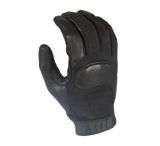 HWI Gear FMG100 3//4 Finger Fleece Knit Gloves//Mittens Black