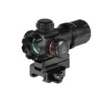 Leapers UTG 5th Gen 3.9" ITA Red/Green Dot Sight w/2 QD Mounts &amp; Lens Caps