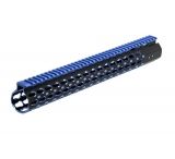 utg pro super slim free float handguard quad