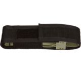BlackHawk 44A150BK Black Open-Top Single Handcuff Restraint Pouch//Case